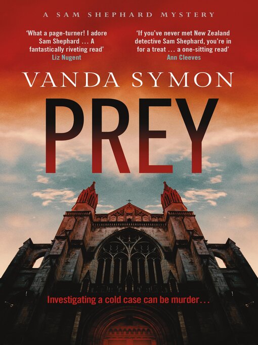 Cover image for Prey